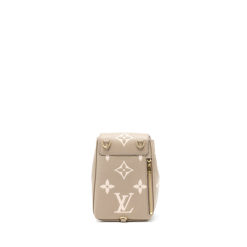 Louis Vuitton Tiny Backpack Monogram Empreinte Tourterelle Beige/ Crea
