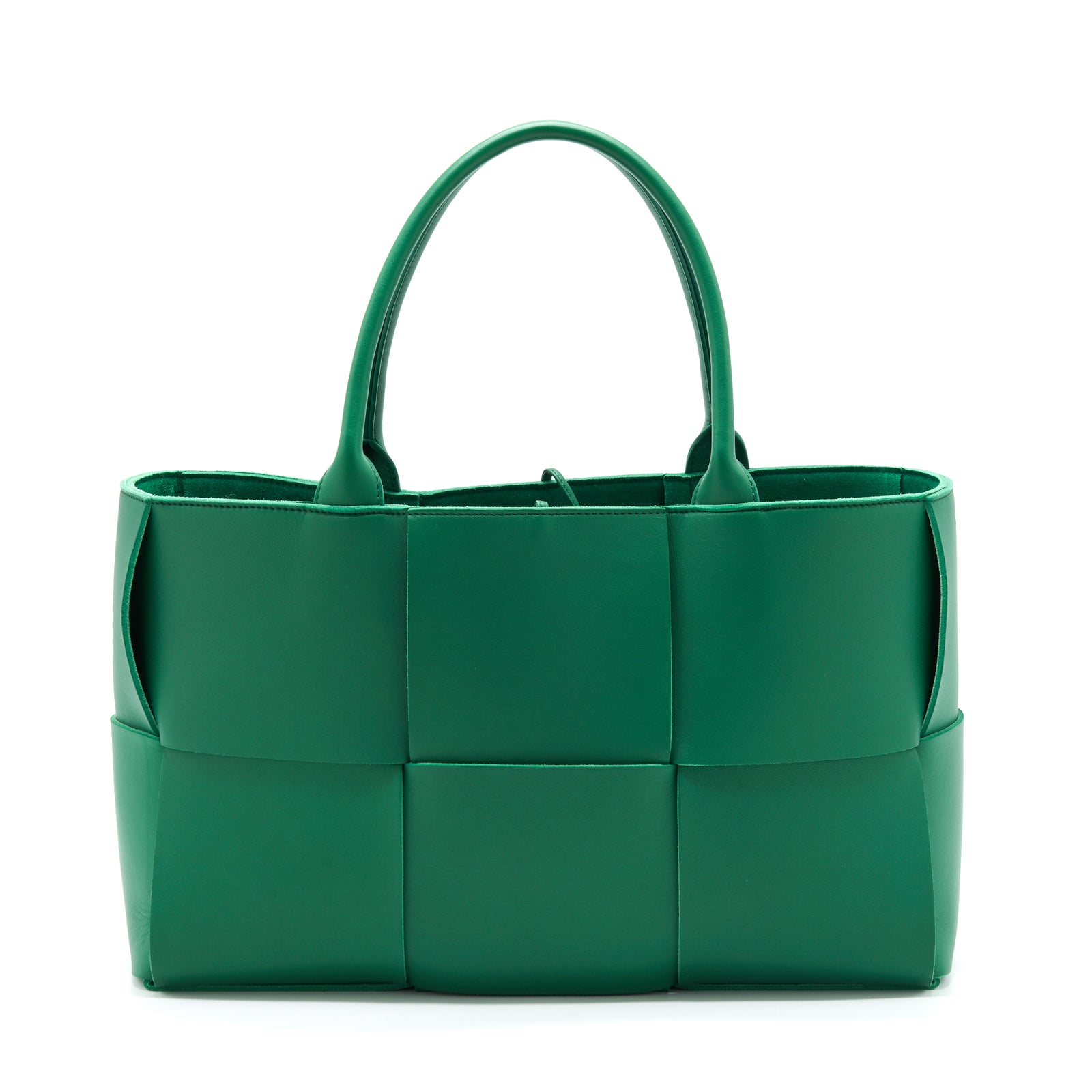【BOTTEGA VENETA】Medium Arco Tote Bag Parakeet Bottega Veneta Medium Arco Tote Bag in White, Parakeet