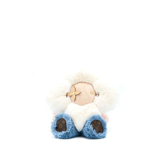 Louis Vuitton Vivienne Doudou Blue / Pink