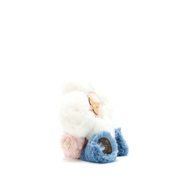 Louis Vuitton Vivienne Doudou Blue / Pink