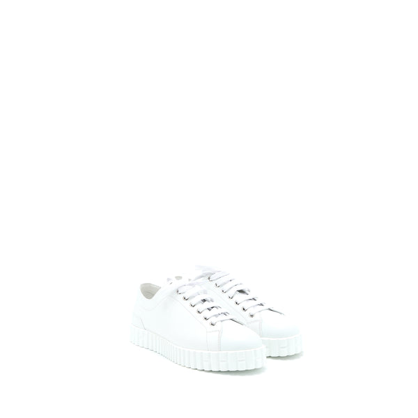 Hermes Size 39 Woman’s Cross Sneaker Blanc