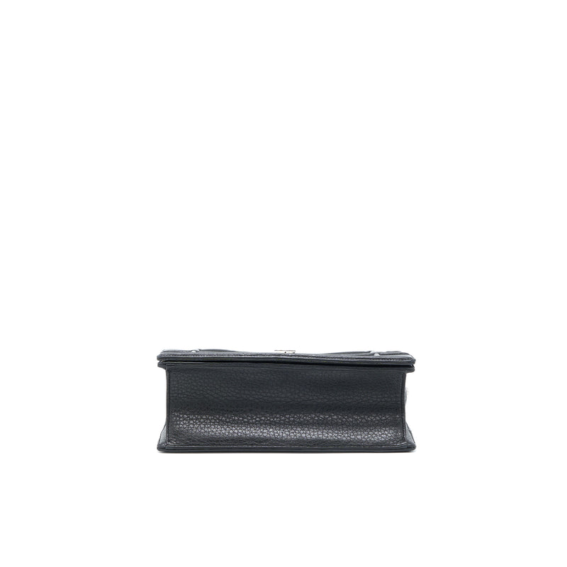 Dior Medium Diorama Calfskin Black SHW