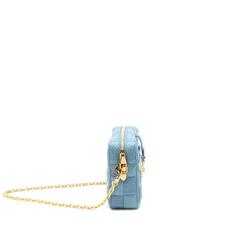 Louis Vuitton Damier Quilt Troca Pochette PM - Crossbody Bags