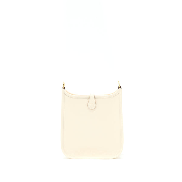 Hermes Mini Evelyne Clemence Nata GHW Stamp U