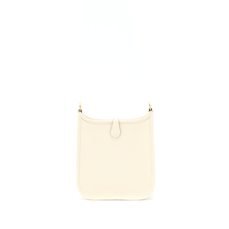 Hermes Mini Evelyne Clemence Nata GHW Stamp U