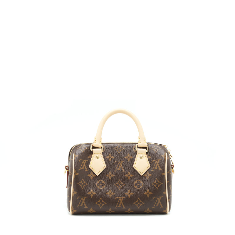 Louis Vuitton Speedy Bandouliere 20 Monogram Canvas/Black Multicolour Strap