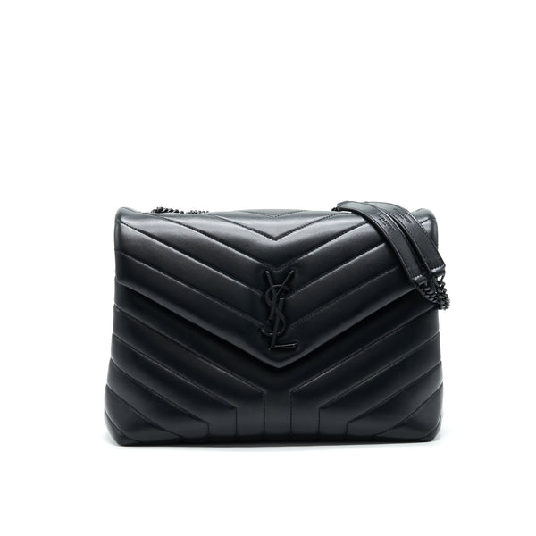 Saint Laurent / YSL Medium Lou Lou Bag So Black