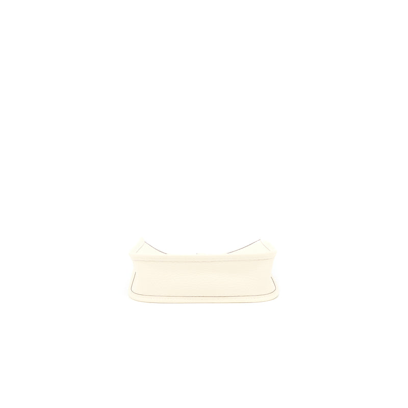 Hermes Mini Evelyne Clemence Nata GHW Stamp U