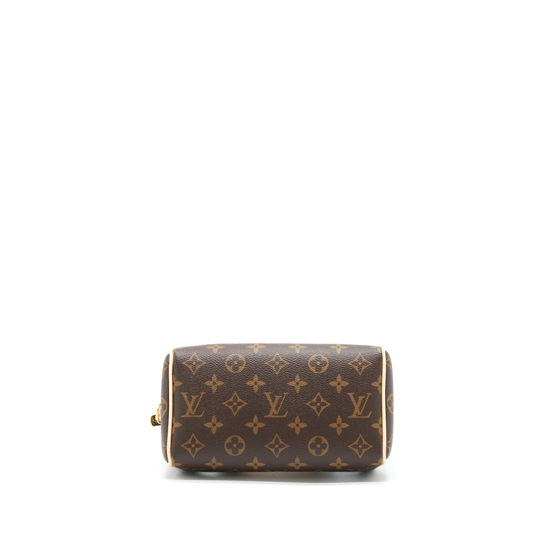 Louis Vuitton Speedy Bandouliere 20 Monogram Canvas/Black Multicolour Strap