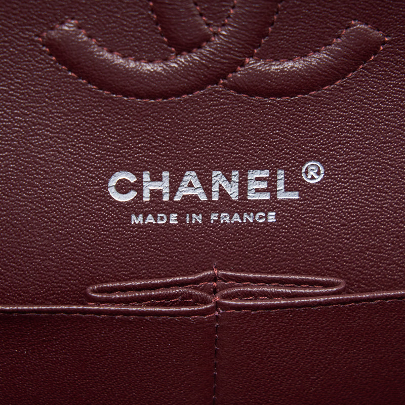 Chanel Small Classic Double flap Bag Lambskin Black SHW (microchip)