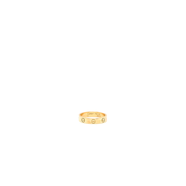 Cartier Size 52 Love Wedding Band Rose Gold