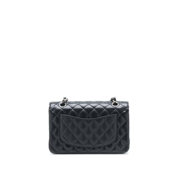 Chanel Small Classic Flap Bag Caviar Black SHW