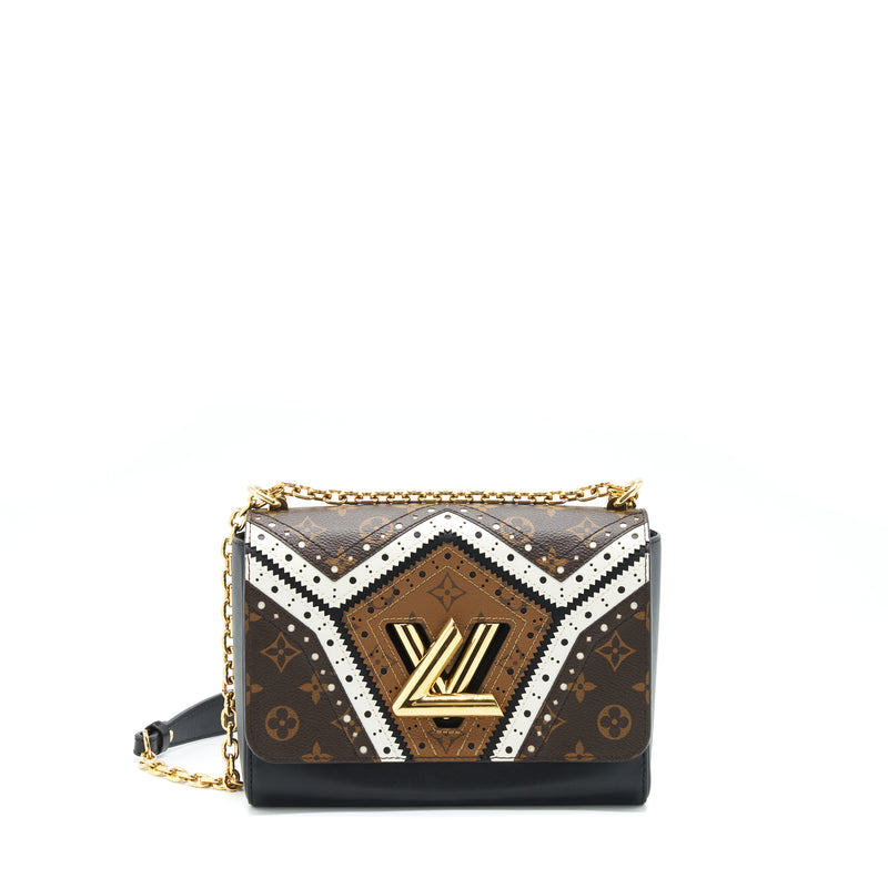 Louis Vuitton Twist MM Monogram Canvas/Multicolor GHW