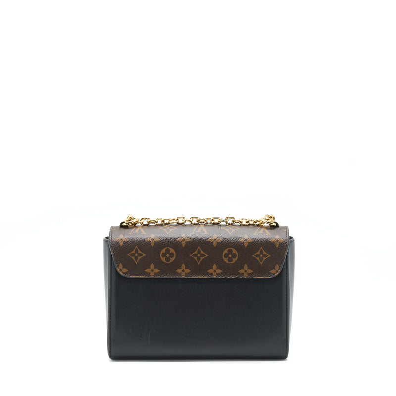 Louis Vuitton Twist MM Monogram Canvas/Multicolor GHW