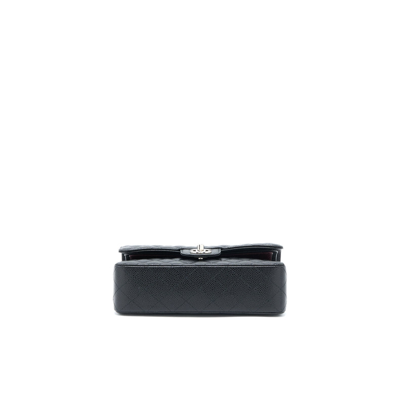 Chanel Small Classic Flap Bag Caviar Black SHW