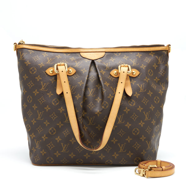 LOUIS VUITTON Palermo GM Handbag Shoulder Bag