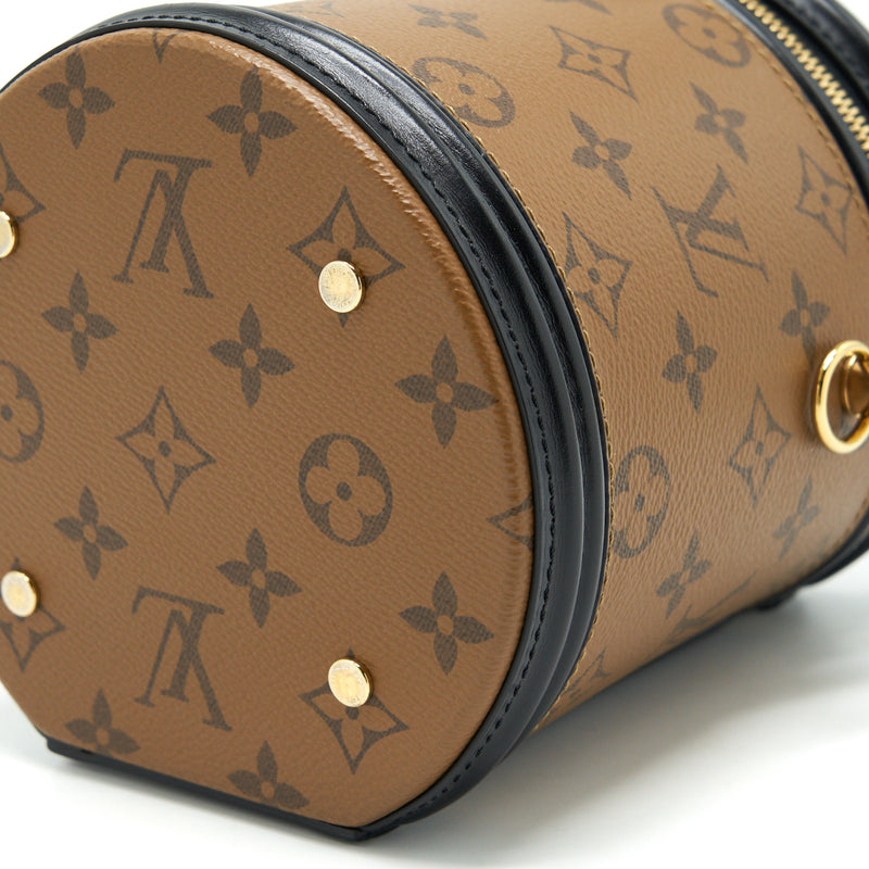 Louis Vuitton Cannes Monogram Giant Brown in Canvas with Gold-tone