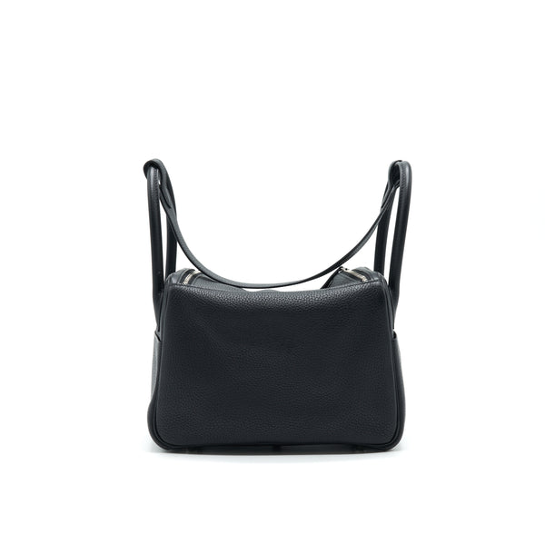 HERMES LINDY 26 BAG BLACK WITH SHW