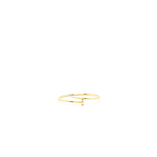 Cartier Size 16 Juste Un Clou Bracelet Small Model Yellow Gold