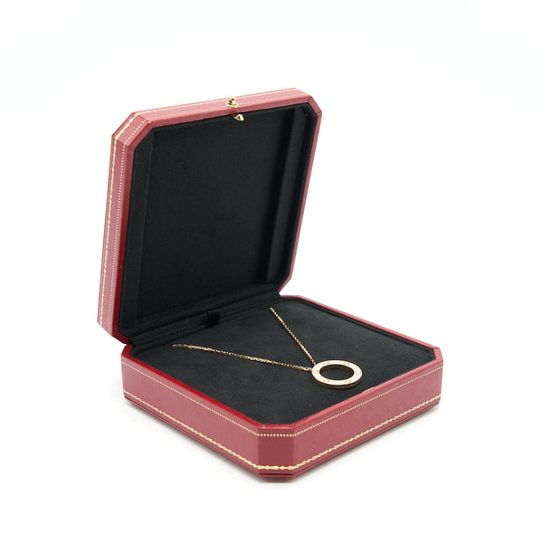 Cartier Love Necklace Rose gold
