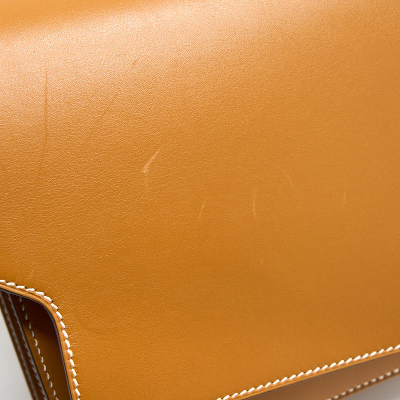 Hermes Mini Roulis Veau Butler Gold GHW Stamp Z