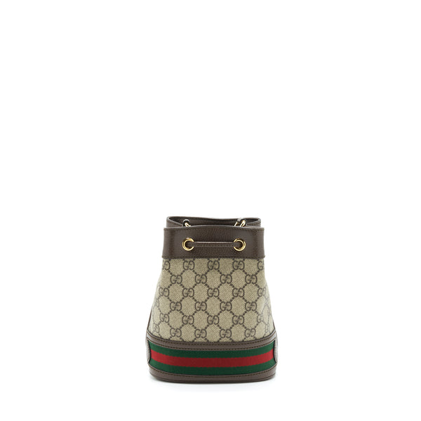 Gucci Ophidia Mini GG Bucket Bag GG Supreme Canvas GHW