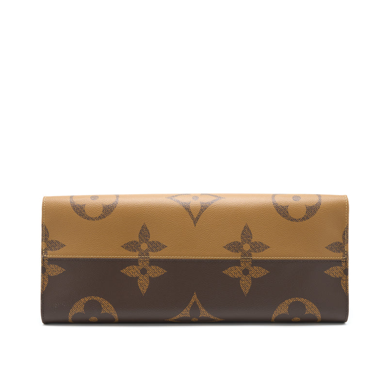 Louis Vuitton Onthego GM Monogram Canvas GHW