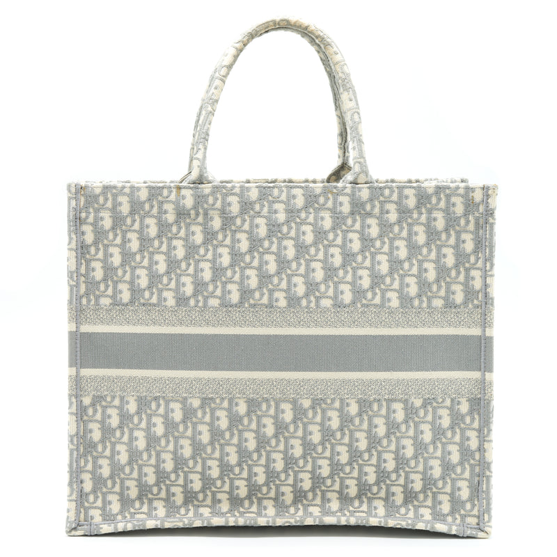 Dior discount grey tote