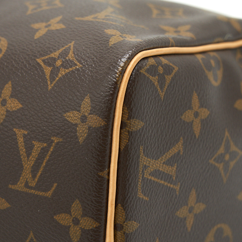 LOUIS VUITTON SPEEDY 30 Monogram Handbag No.1085-e