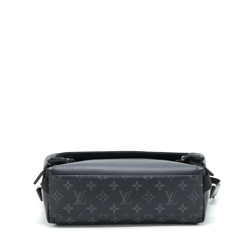 Louis Vuitton Eclipse Voyager Messenger Bag Monogram Canvas Black Year 2020