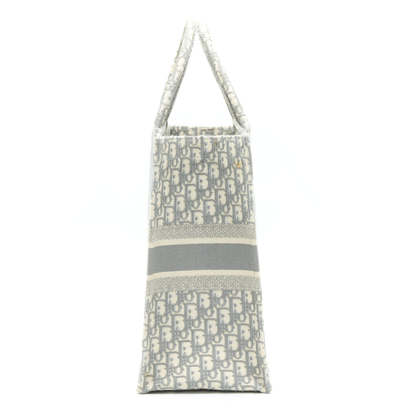 Dior book tote discount grey