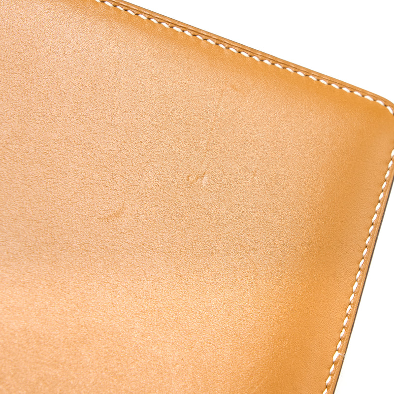 Hermes Mini Roulis Veau Butler Gold GHW Stamp Z