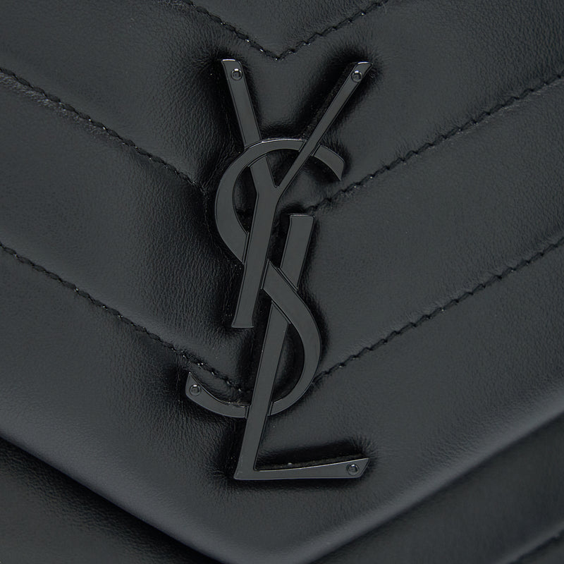 Saint Laurent / YSL Medium Lou Lou Bag So Black