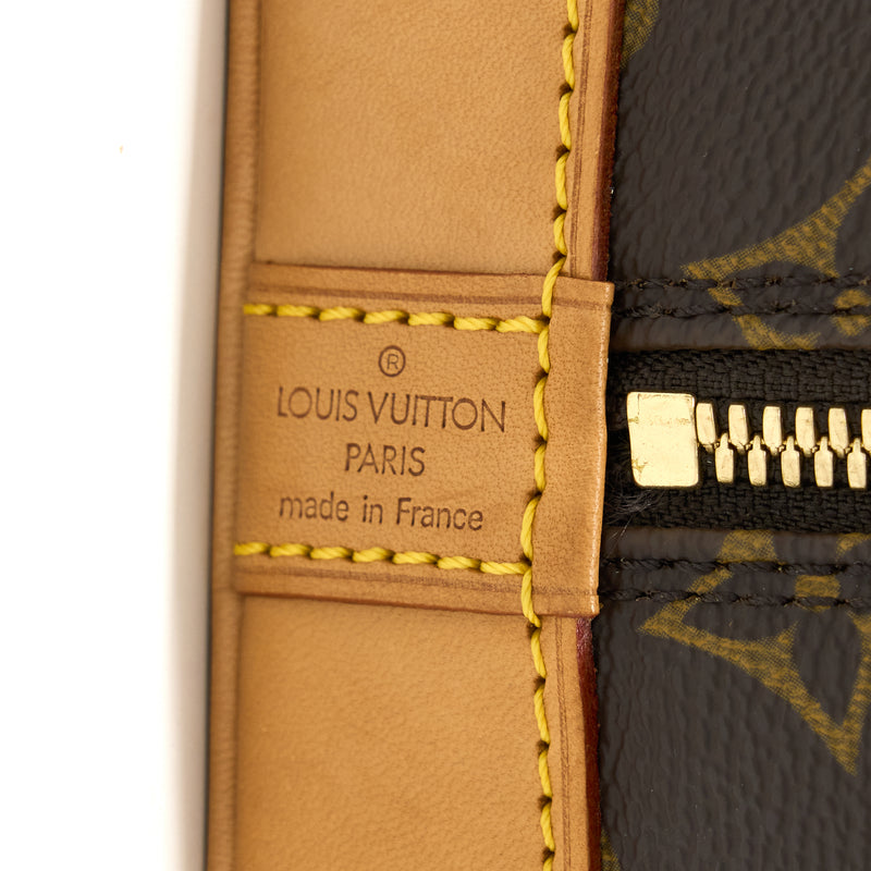 Louis Vuitton Alma PM Monogram Canvas GHW