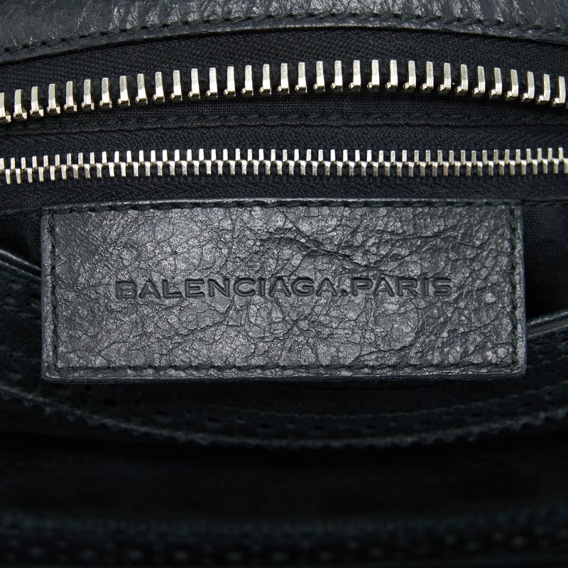 Balenciaga Giant City Bag Black SHW