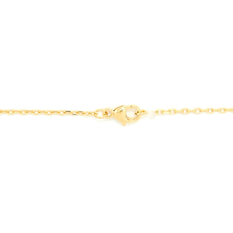 Hermes Pop H Pendant Blanc GHW