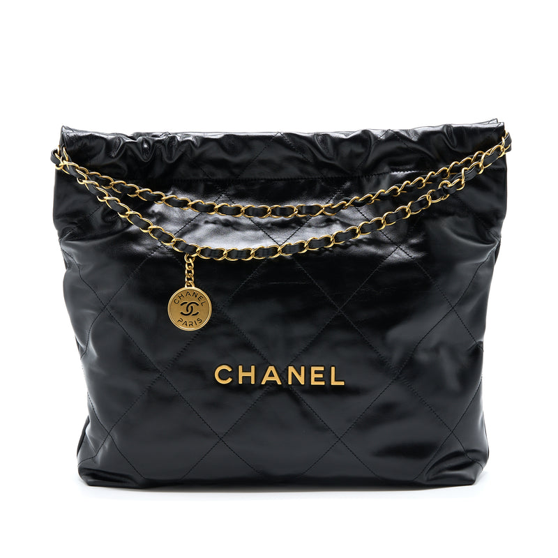 Chanel bag best sale with letters