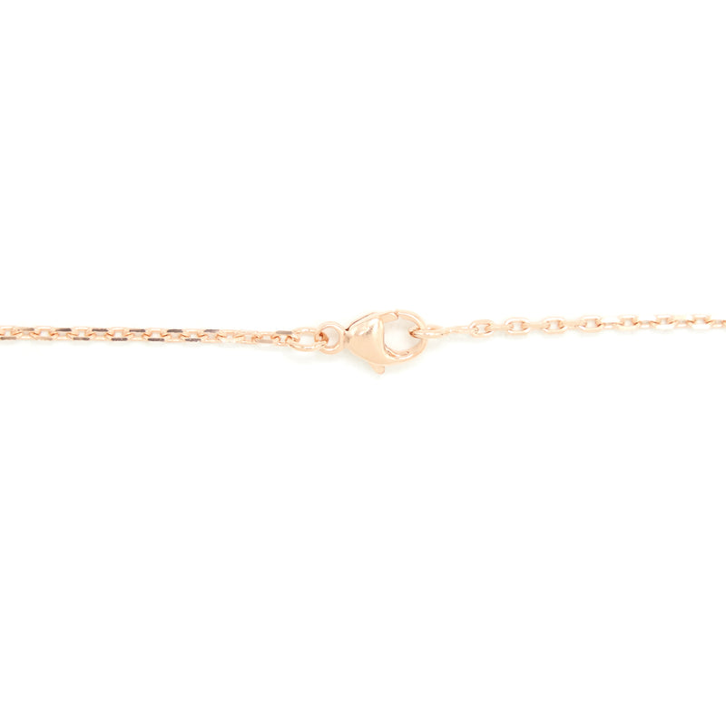 Hermes Pop H Pendant Marron Glace RGHW