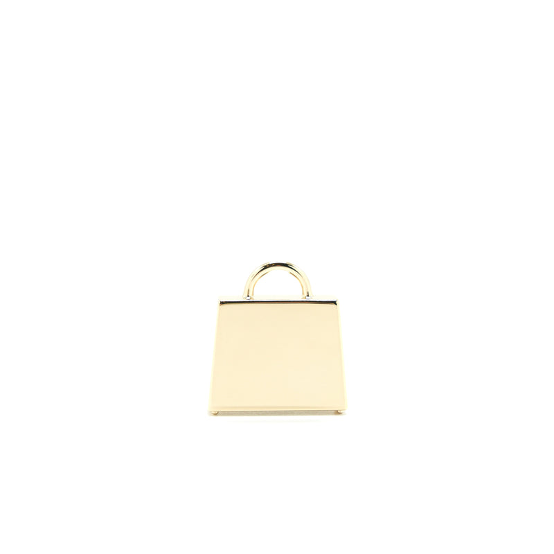 Hermes Curiosite Kelly Laque Charm