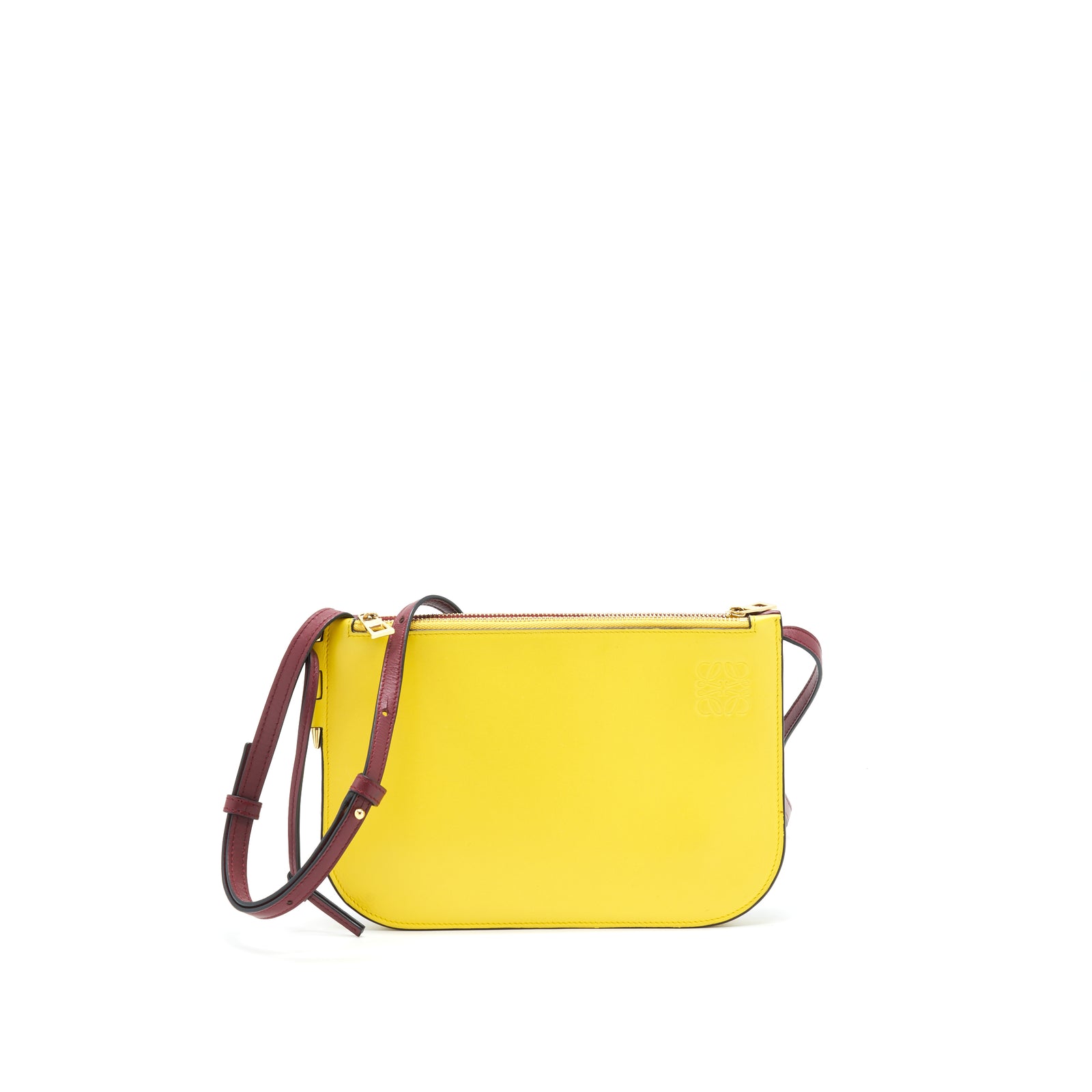 Loewe double zip pouch new arrivals
