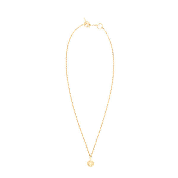 Hermes Gambade Pendant Rose Gold with Dimond