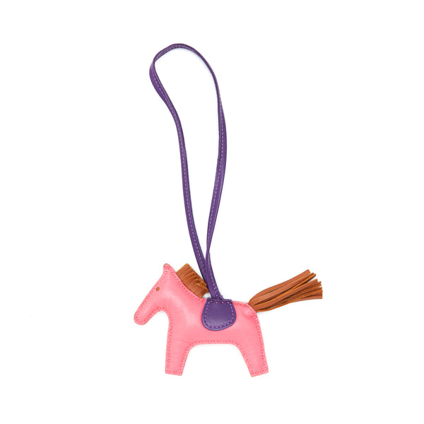 Hermes Rodeo PM Charm Pink/ Purple/ Gold