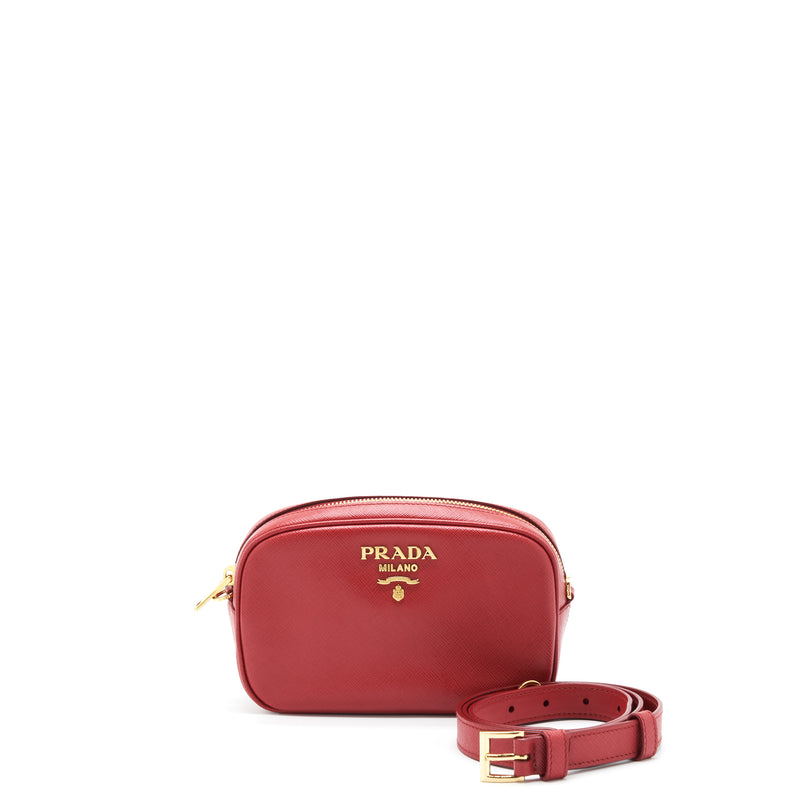 Prada Patent Leather Shoulder Bag, Women, Cherry Red | Purses, Luxury bags  collection, Bags designer fashion