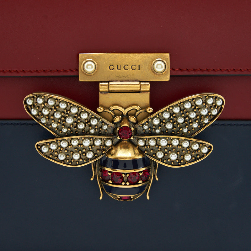 Gucci Queen Margret Top Handle Bag Multi colour