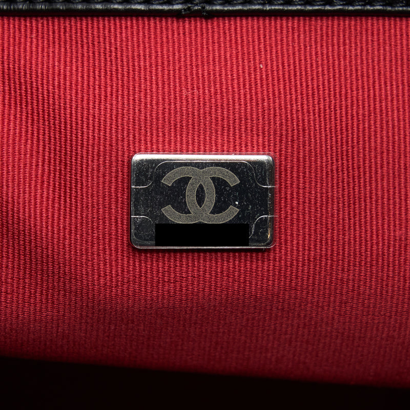 Chanel Small Gabrielle Backpack Calfskin Black With Multicolour Hardware (Microchip)