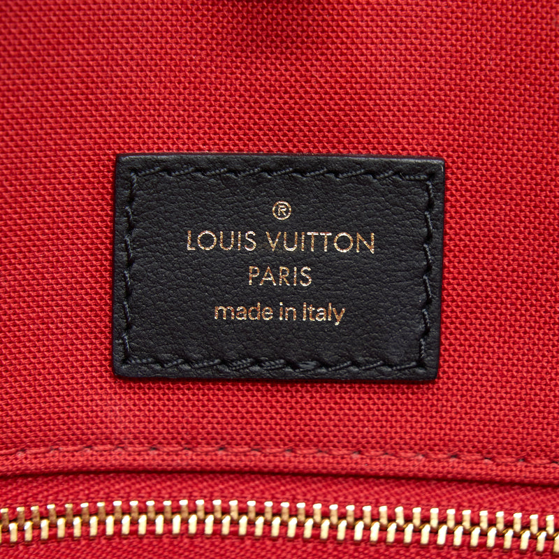 Louis Vuitton On The Go MM Monogram Reverse Canvas GHW