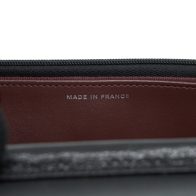 Chanel Classic Wallet On Chain Caviar Black SHW (Microchip)