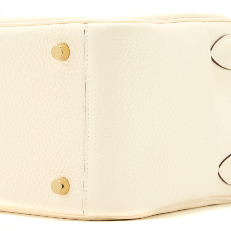 Hermes Lindy 26 Clemence Nata GHW Stamp U