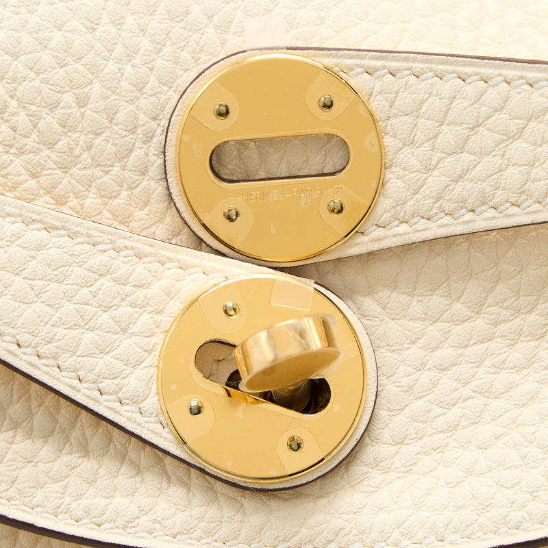 Hermes Lindy 26 Clemence Nata GHW Stamp U