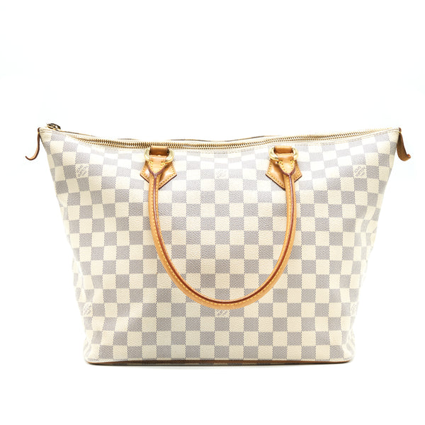 Louis Vuitton Damier Azur Coated Canvas Tote bag